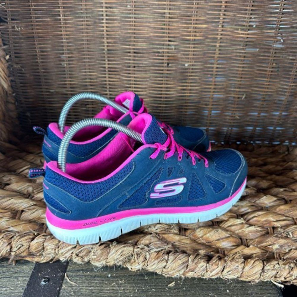 Skechers‎ Women's Flex Appeal 2.0-Simplistic Walking Shoe Sz 9.5
